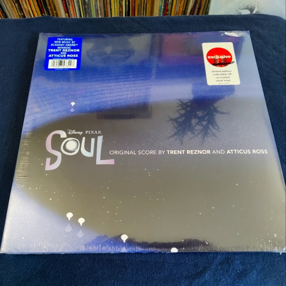 Trent Reznor & Atticus Ross - Soul OST LPBRAND NEW, UNOPENED. LIMITED EDITION